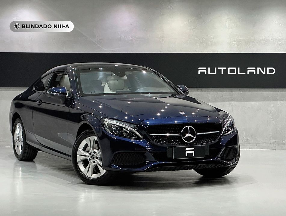 Mercedes C-180 CGI Coupe Avant. 1.6 TB 16V Aut.