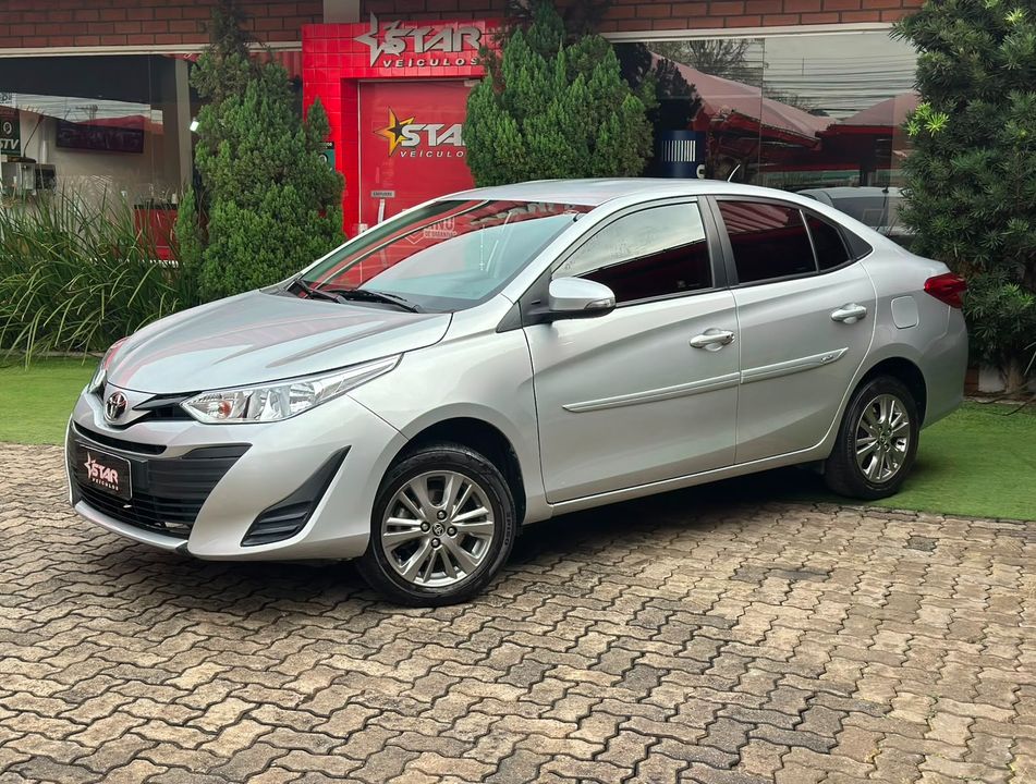 Toyota YARIS XL Plus Con. Sed. 1.5 Flex 16V Aut