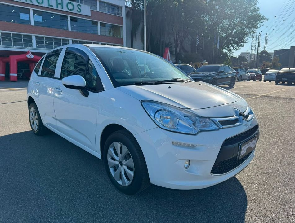 Citroën C3 Attraction 1.6 Flex 16V 5p Aut.