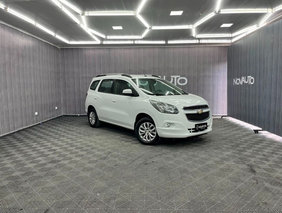 Chevrolet SPIN LTZ 1.8 8V Econo.Flex 5p Aut.