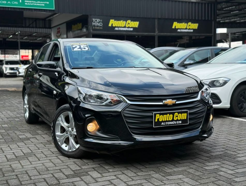 Chevrolet ONIX SEDAN Plus LTZ 1.0 12V TB Flex Aut.