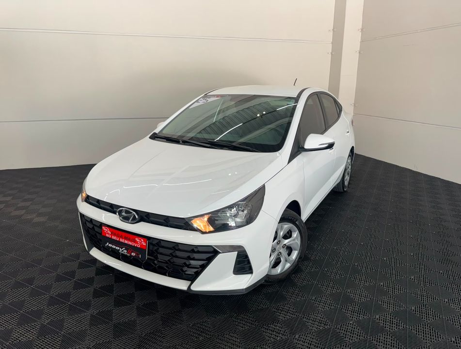 Hyundai HB20S Comfort Plus 1.0 Flex 12V Mec.