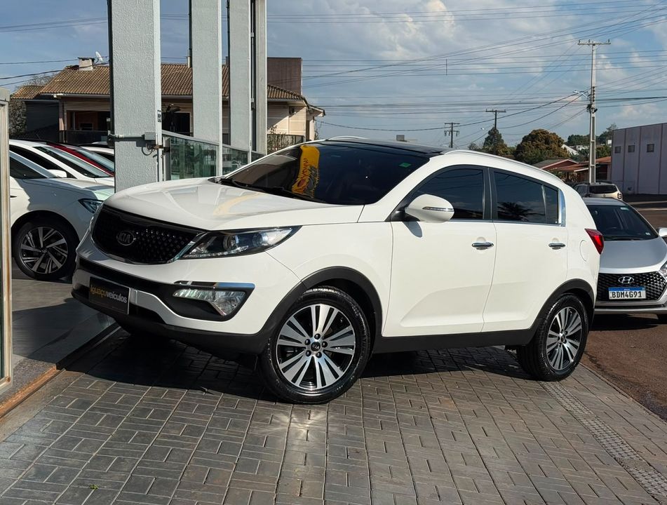Kia Motors Sportage EX 2.0 16V/ 2.0 16V Flex Aut.