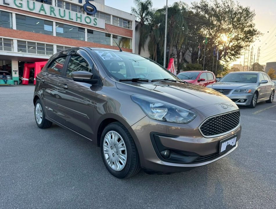 Ford Ka 1.5 SE Plus 12V Flex 5p Aut.