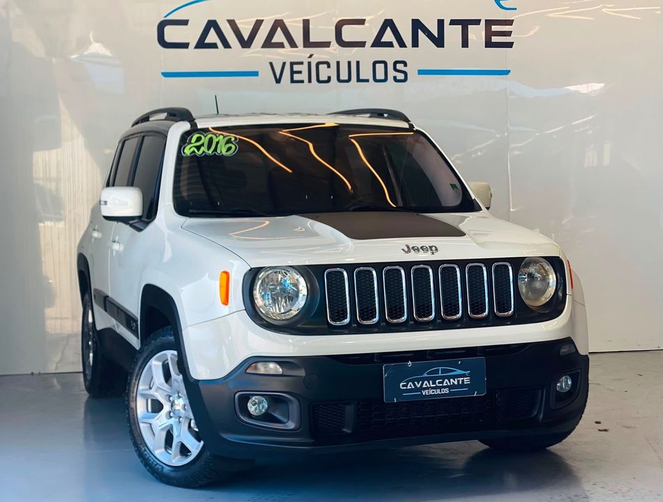 Jeep Renegade Longitude 1.8 4x2 Flex 16V Aut.