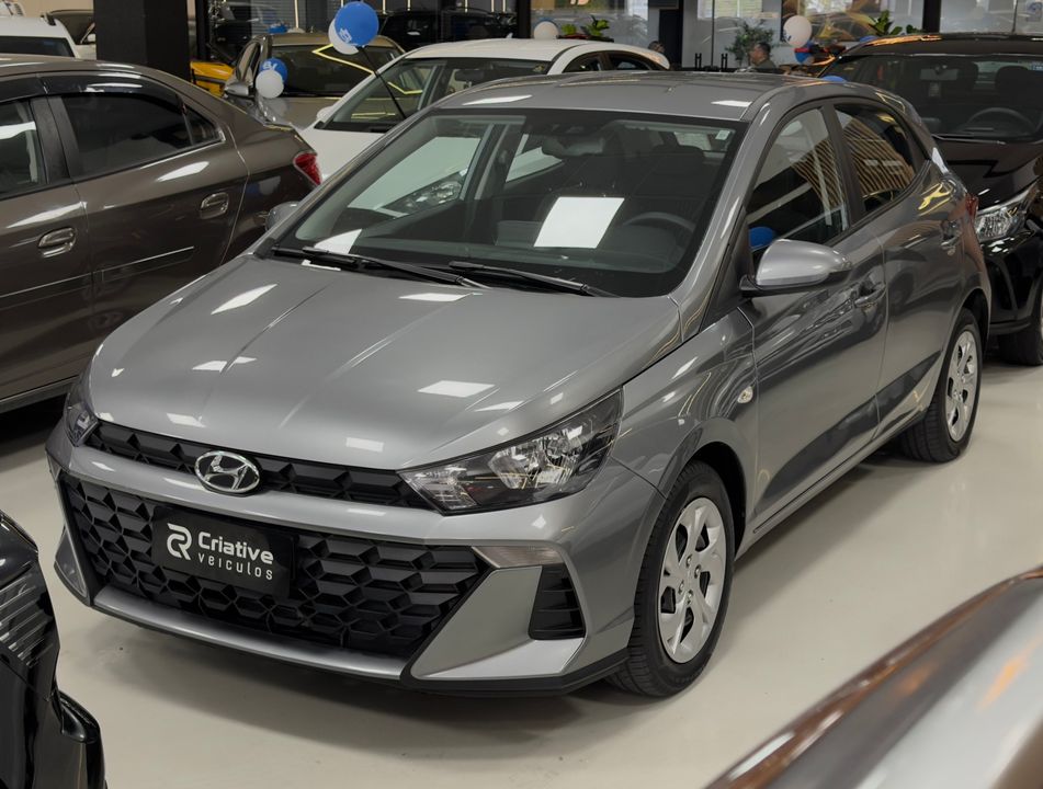 Hyundai HB20 Comfort 1.0 Flex 12V Mec.