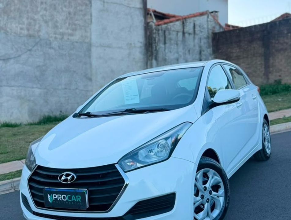 Hyundai HB20 Comf./C.Plus/C.Style 1.0 Flex 12V