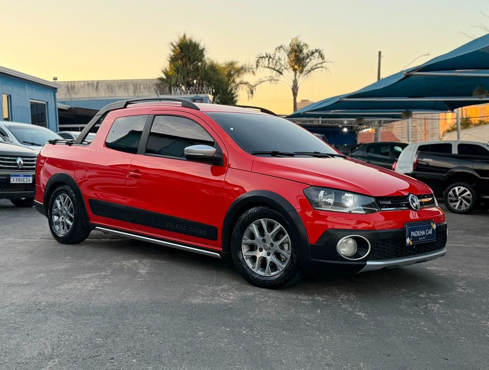 VolksWagen Saveiro CROSS 1.6 T.Flex 16V CD