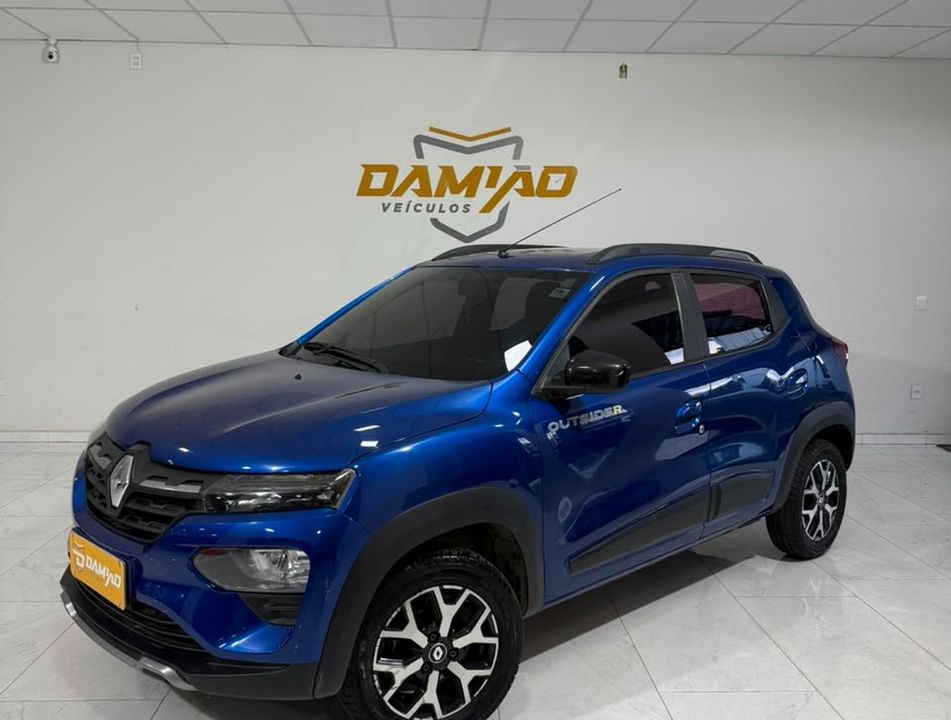 Renault KWID OUTSIDER 1.0 Flex 12V 5p Mec.