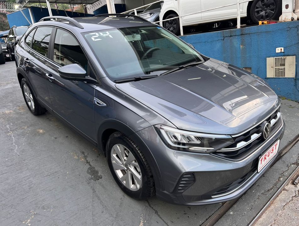 VolksWagen Nivus Comfortline 1.0 200 TSI Flex Aut.