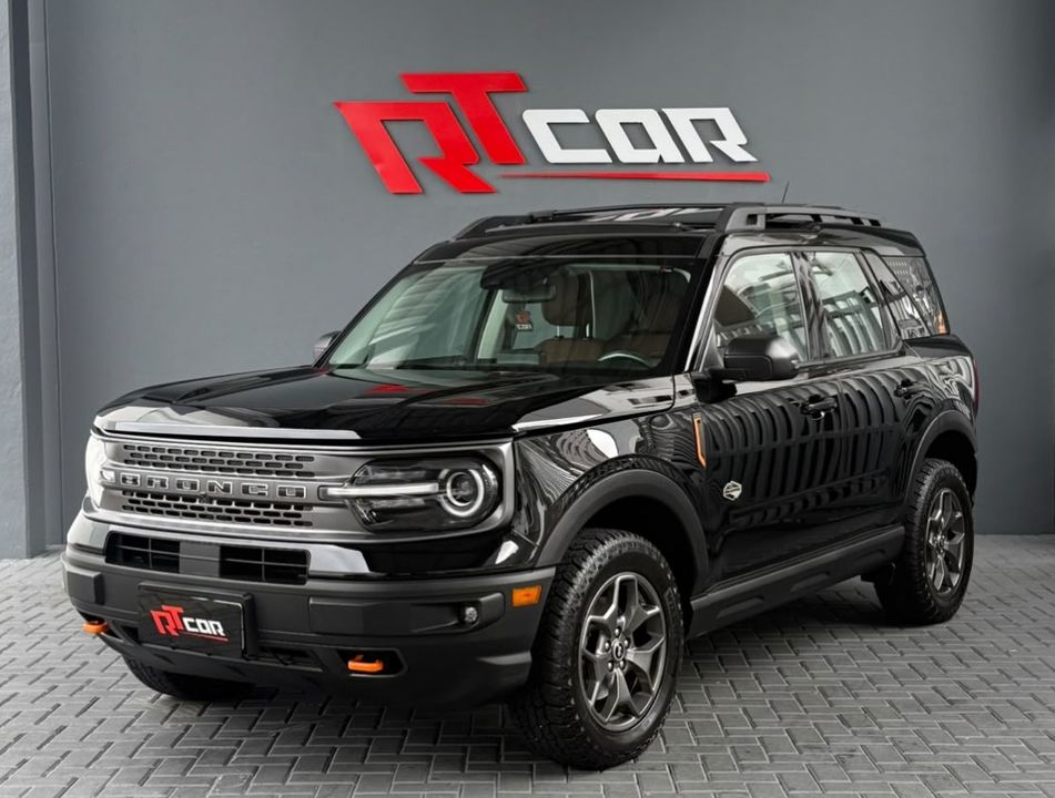 Ford Bronco Sport Wildtrak 2.0 Tb 16V AWD Aut