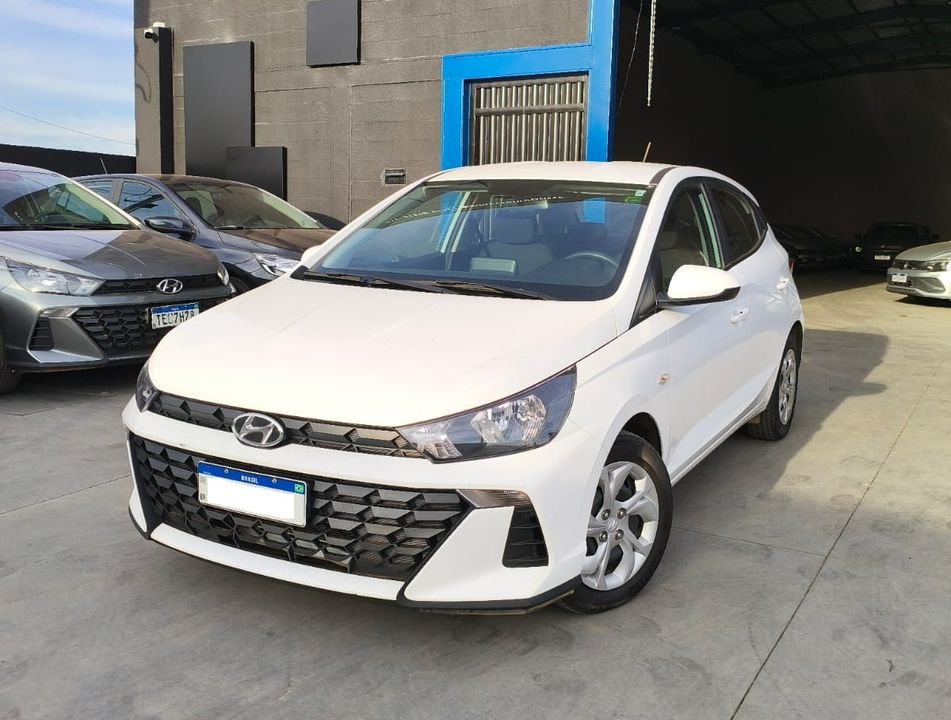 Hyundai HB20 Comfort 1.0 Flex 12V Mec.