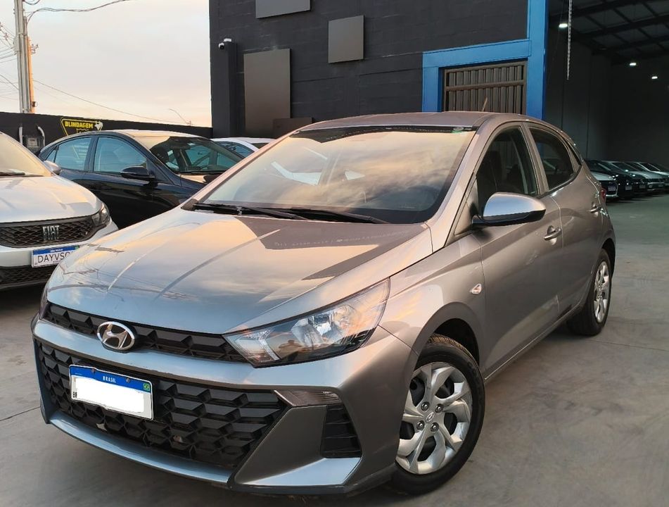Hyundai HB20 Comfort 1.0 Flex 12V Mec.