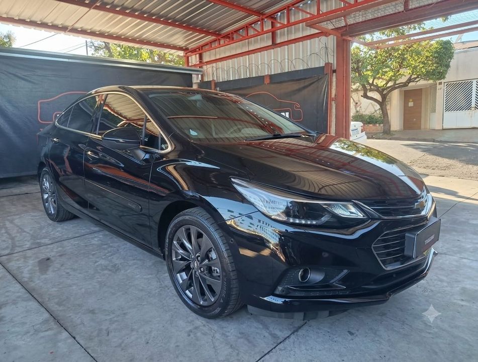 Chevrolet CRUZE LTZ 1.4 16V Turbo Flex 4p Aut.