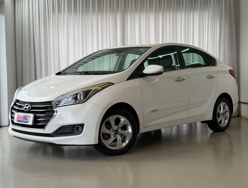 Hyundai HB20S Premium 1.6 Flex 16V Aut. 4p