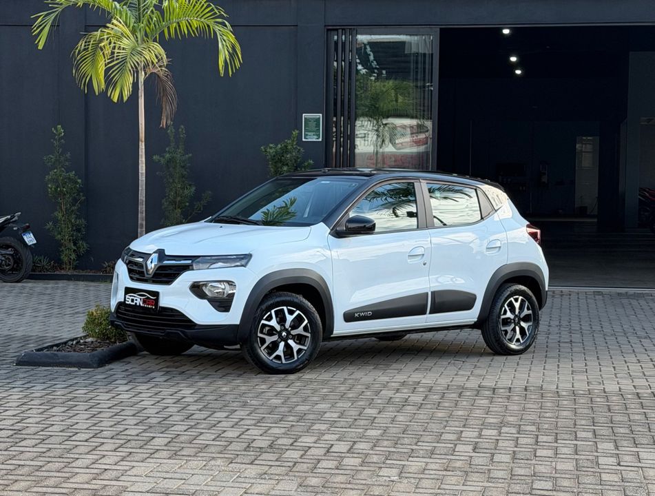Renault KWID Intense 1.0 Flex 12V 5p Mec.