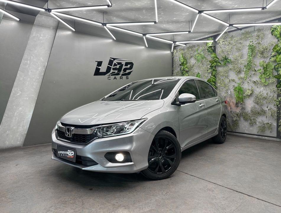 Honda CITY Sedan EX 1.5 Flex 16V 4p Aut.