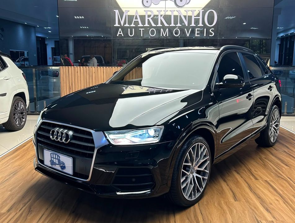 Audi Q3 1.4 TFSI/TFSI Flex S-tronic 5p
