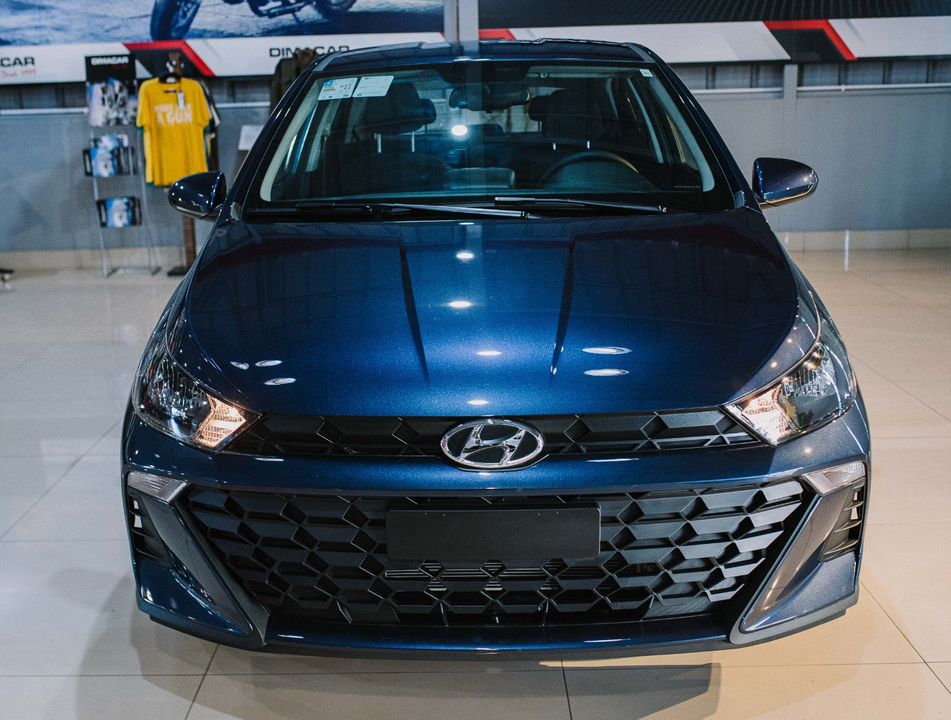 Hyundai HB20 Comfort 1.0 Flex 12V Mec.