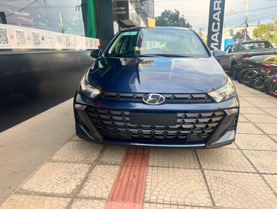 Hyundai HB20 Comfort 1.0 Flex 12V Mec.