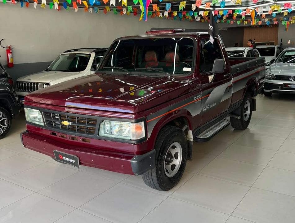 Chevrolet D-20 S / Luxe 3.9/4.0 T.Diesel