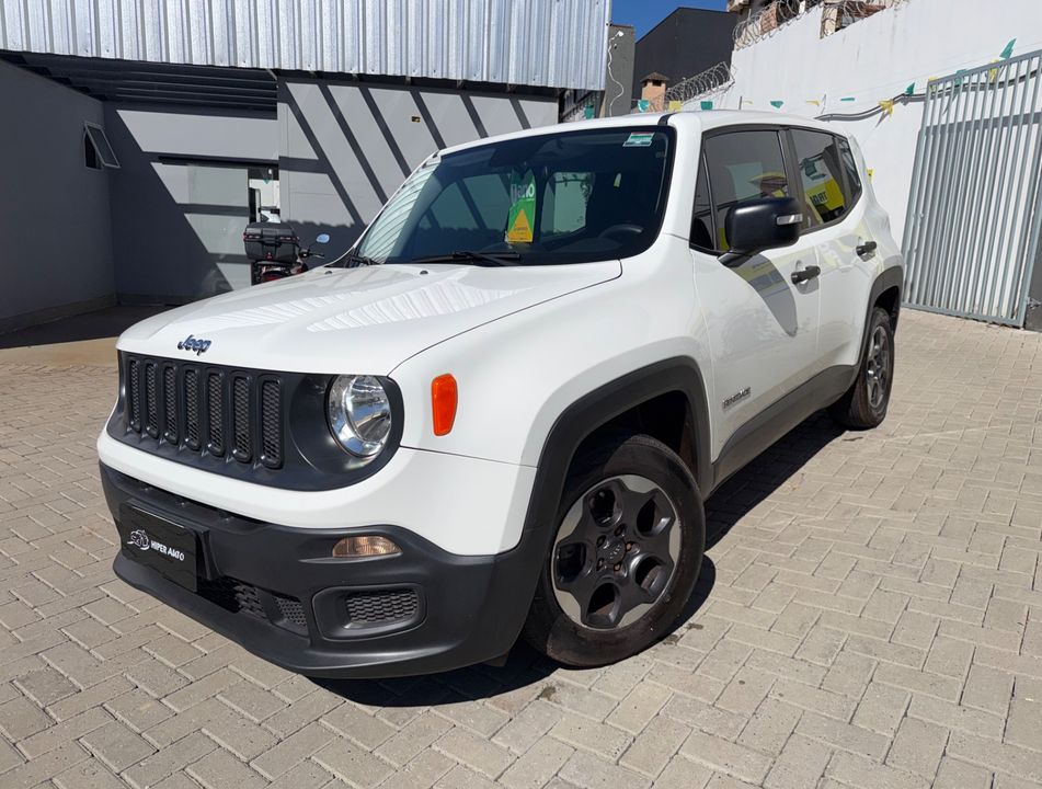 Jeep Renegade 1.8 4x2 Flex 16V Aut.