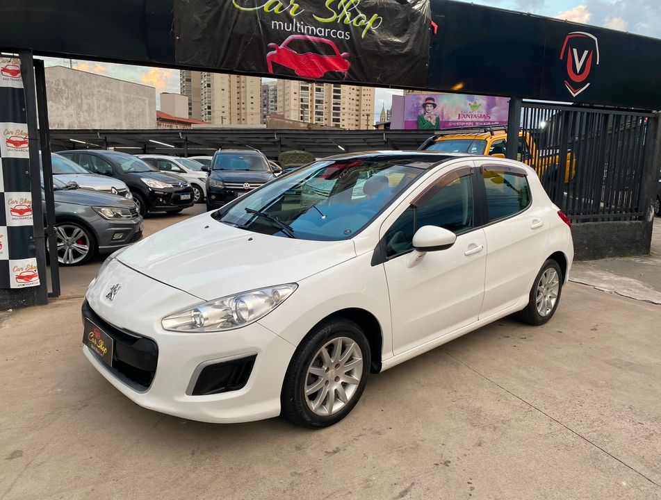 Peugeot 308 Active 1.6 Flex 16V 5p mec.