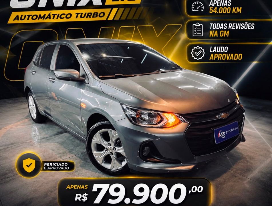 Chevrolet ONIX HATCH RS 1.0 TB 12V Flex 5p Aut.