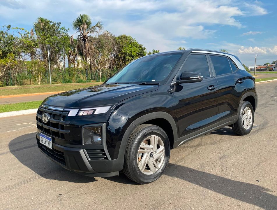 Hyundai Creta Comfort 1.0 TB 12V Flex Aut.