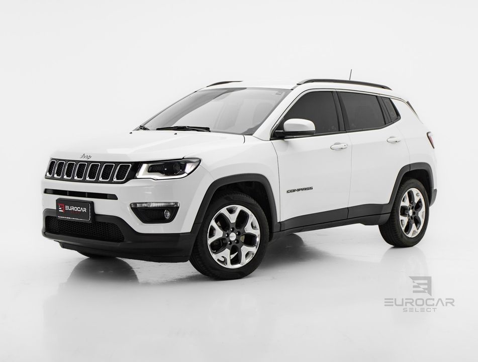 Jeep COMPASS LONGITUDE 2.0 4x2 Flex 16V Aut.