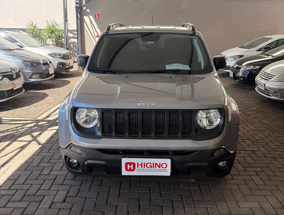 Jeep Renegade 1.8 4x2 Flex 16V Aut.