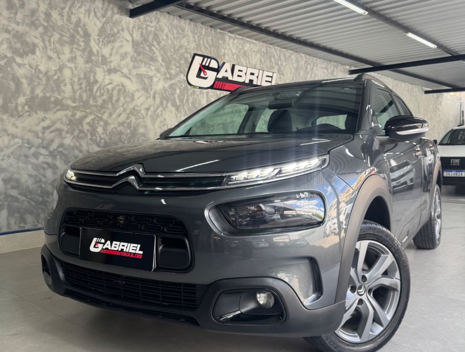 Citroën C4 CACTUS FEEL 1.6 16V Flex Aut.