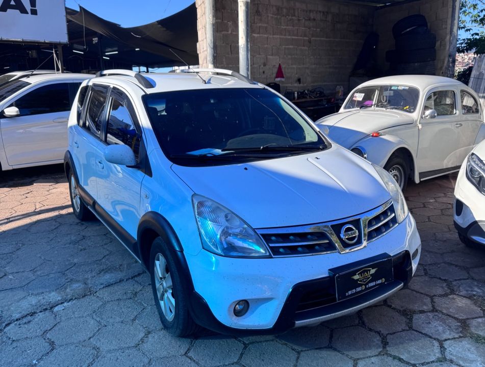 Nissan LIVINA X-GEAR SL/X-GEAR 1.8 Flex F. Aut.