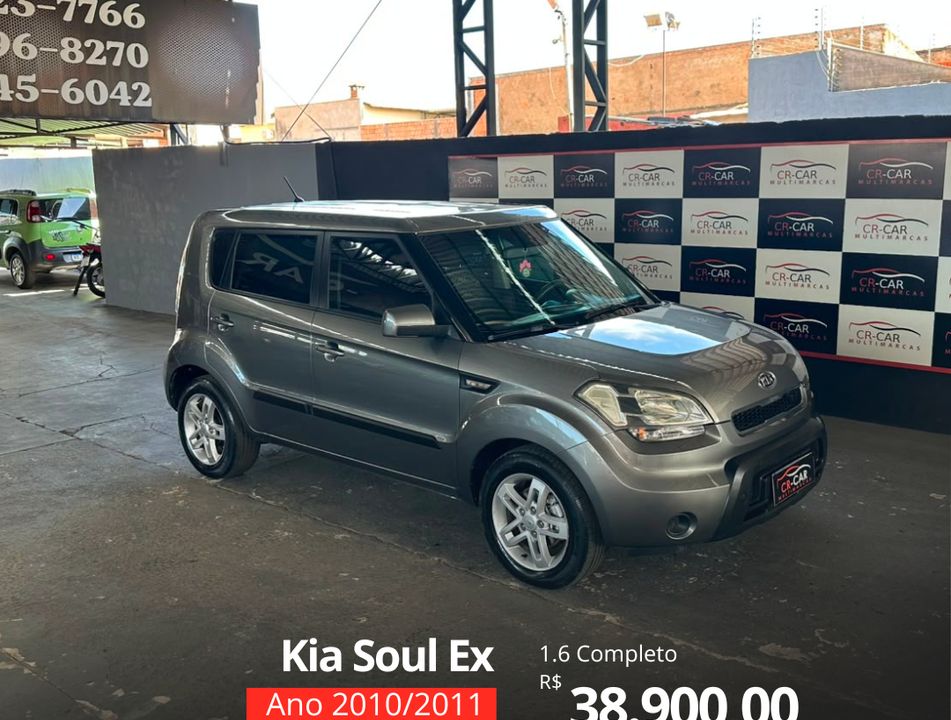 Kia Motors SOUL 1.6/ 1.6 16V FLEX Mec.