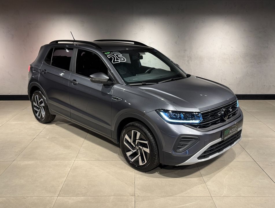 VolksWagen T-Cross Comfor. 200 TSI 1.0 Flex 5p Aut.