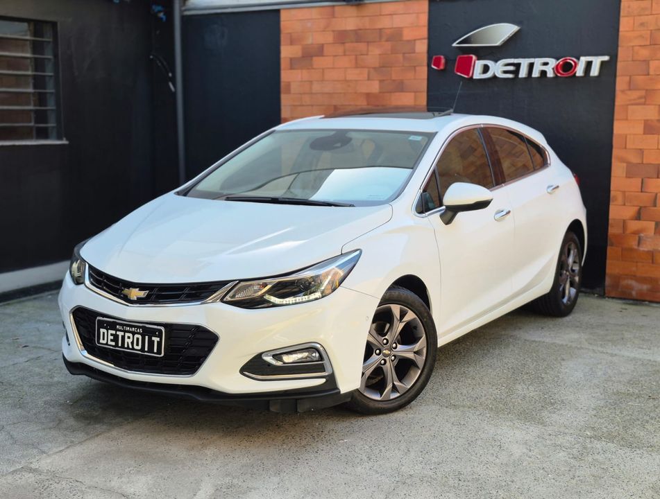 Chevrolet CRUZE Sport LTZ 1.4 16V TB Flex 5p Aut.