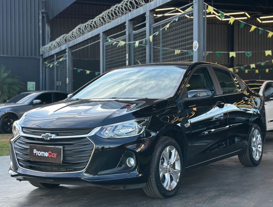Chevrolet ONIX SEDAN Plus LTZ 1.0 12V TB Flex Aut.