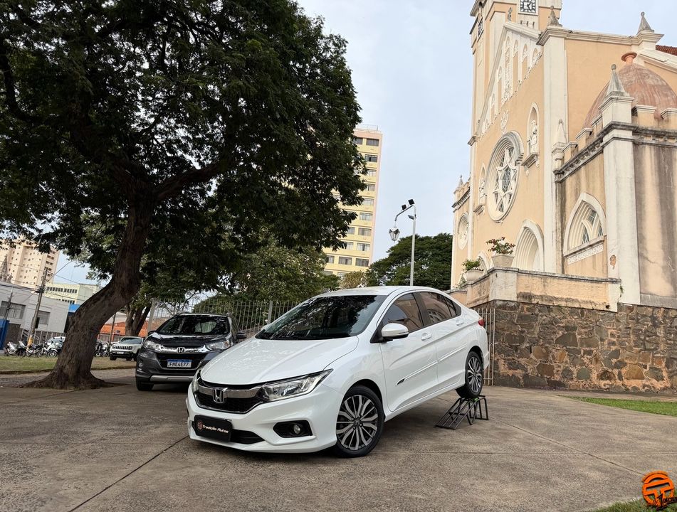 Honda CITY Sedan EX 1.5 Flex 16V 4p Aut.