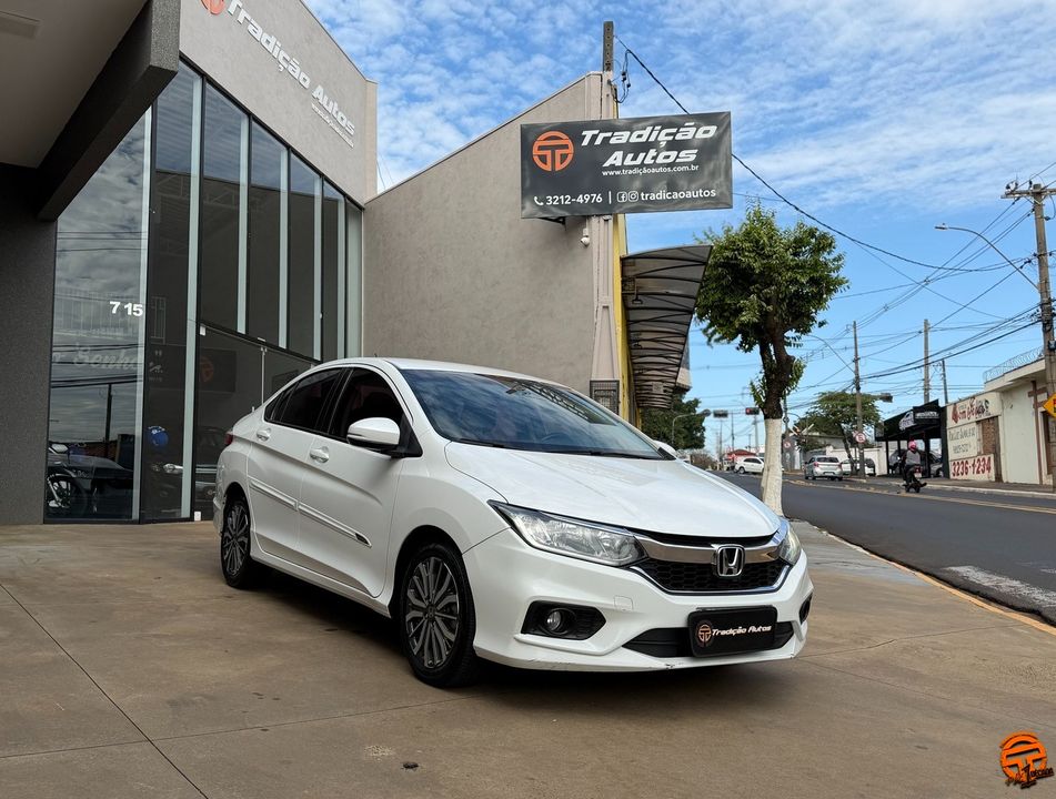 Honda CITY Sedan EX 1.5 Flex 16V 4p Aut.