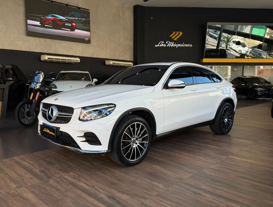 Mercedes GLC 250 Coupe 4MATIC 2.0 TB 16V Aut.