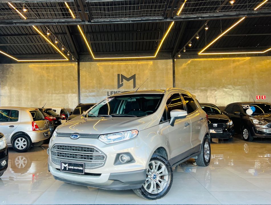 Ford EcoSport FREESTYLE 1.6 16V Flex 5p