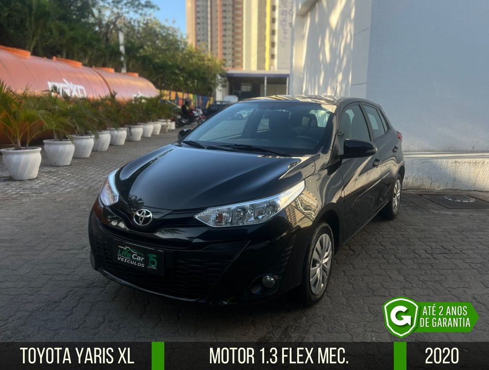 Toyota YARIS XL 1.3 Flex 16V 5p Mec.