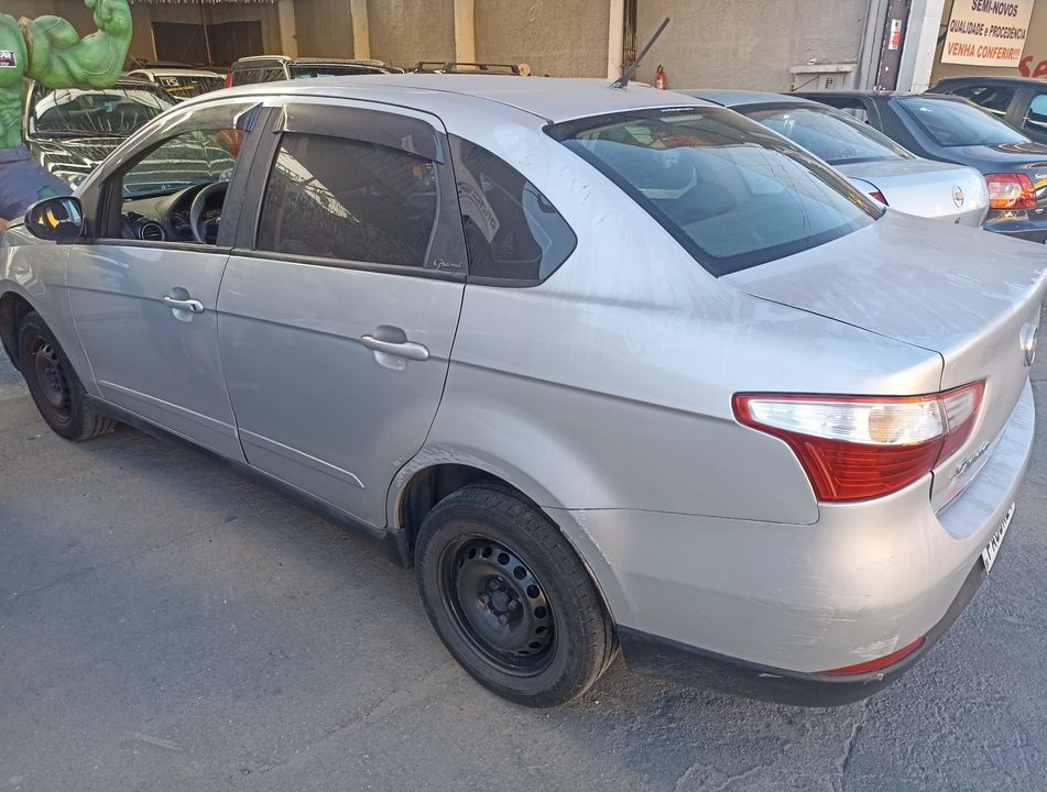 Fiat Grand Siena ATTRAC. 1.4 EVO F.Flex 8V