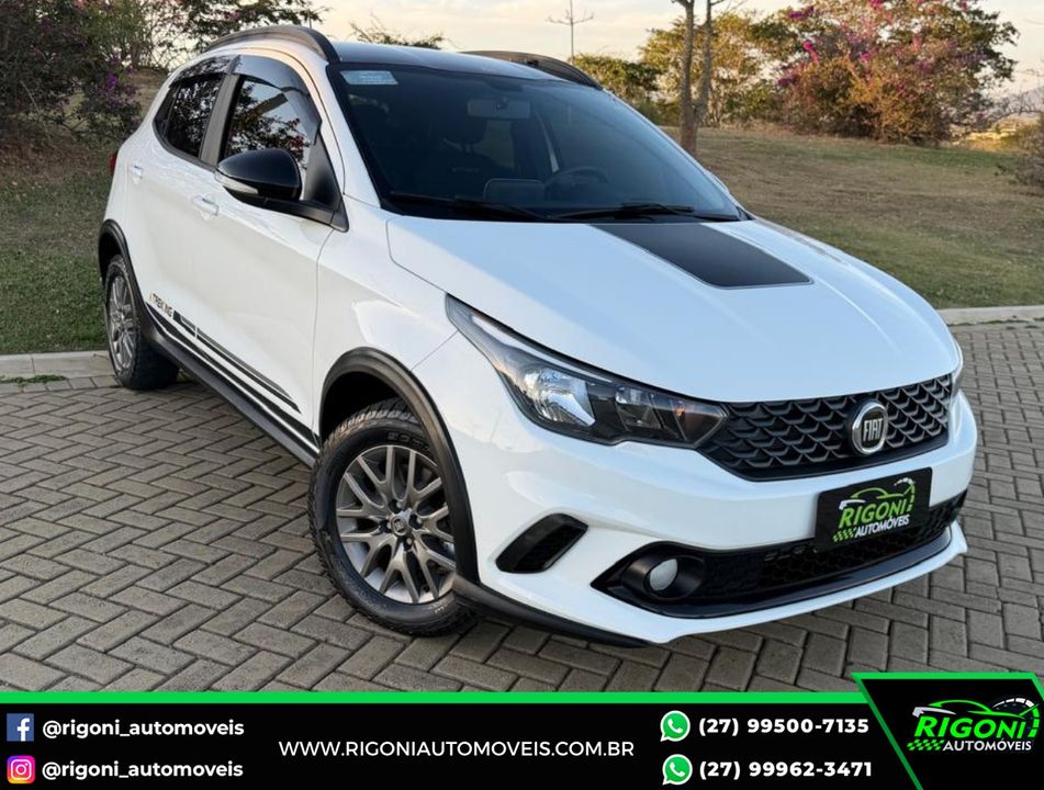Fiat ARGO TREKKING 1.8 16V Flex Aut.