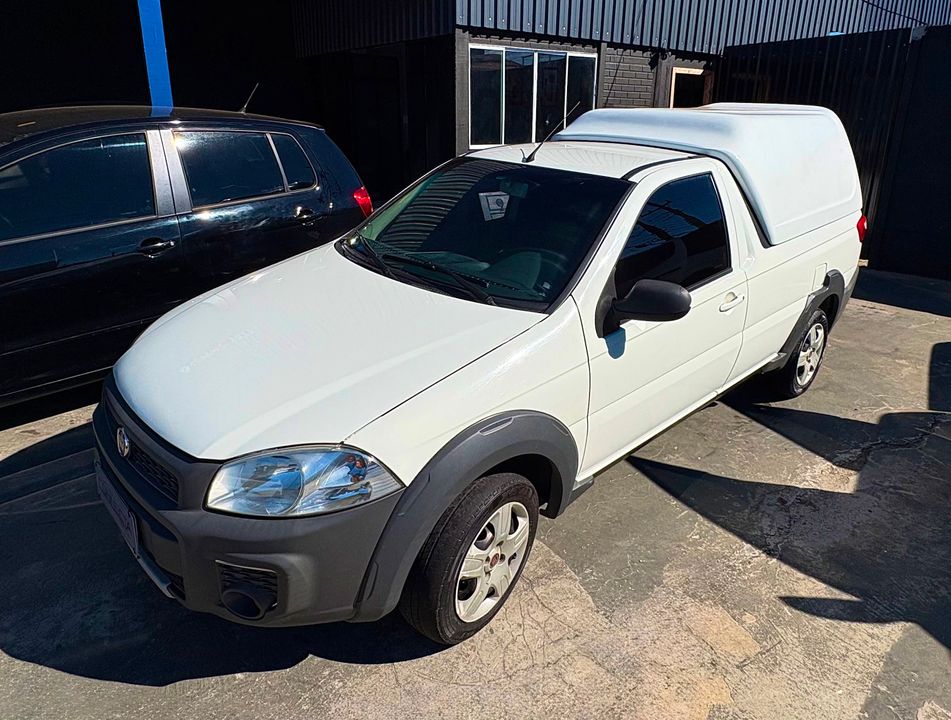 Fiat Strada Working Hard 1.4 Fire Flex 8V Ce - foto 2