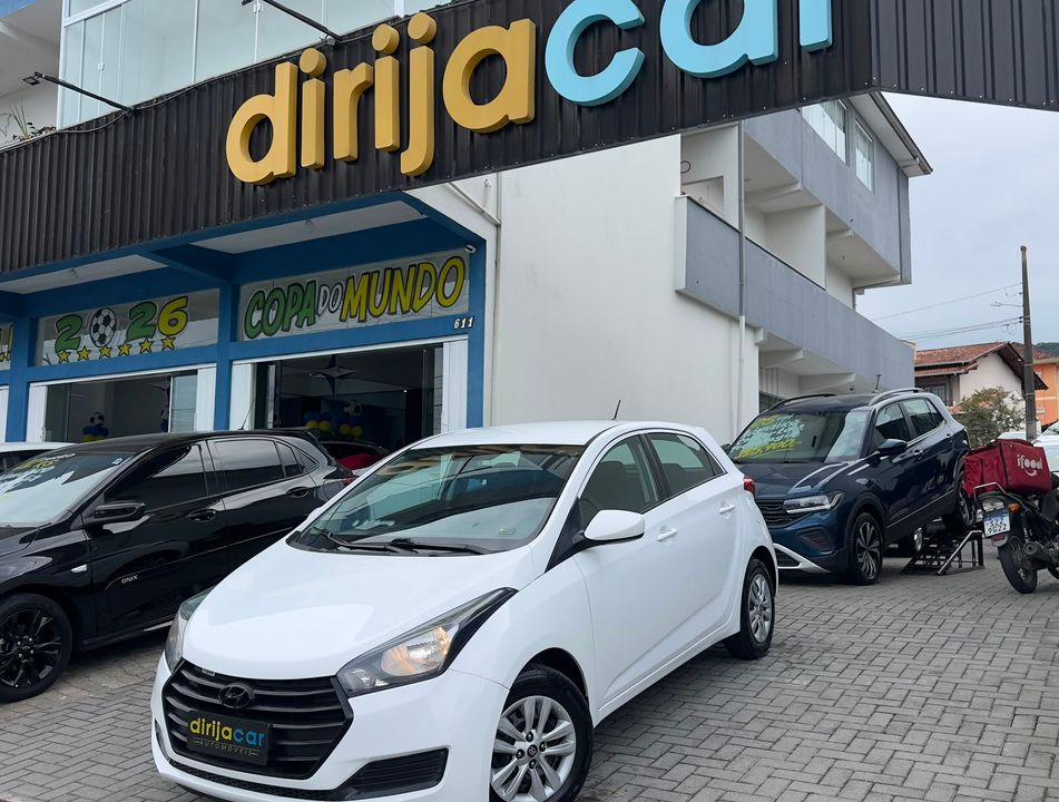 Hyundai HB20 Comf./C.Plus/C.Style 1.0 Flex 12V