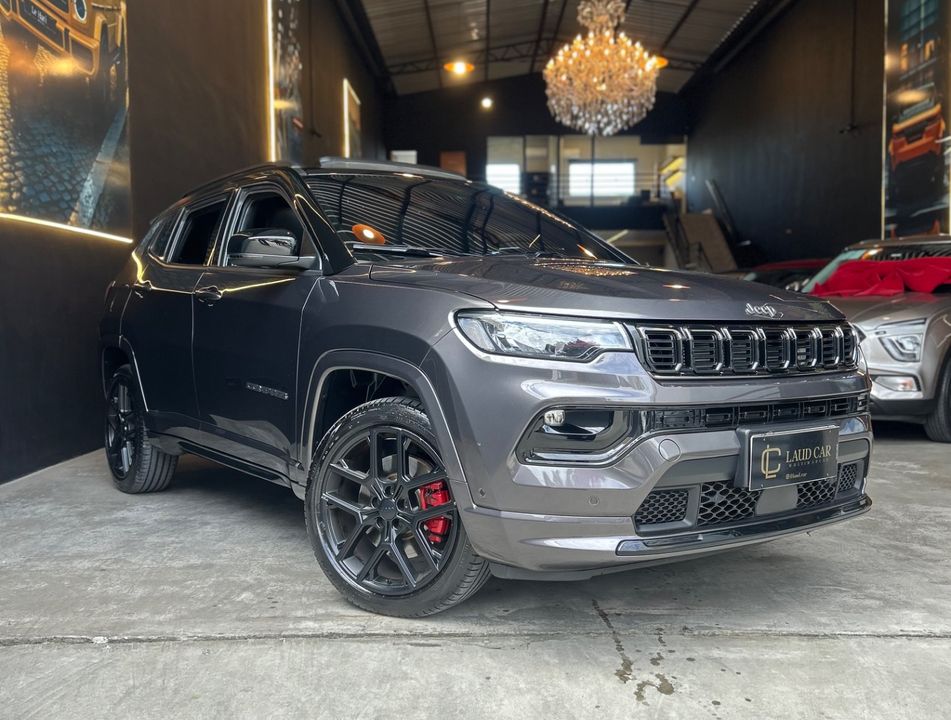 Jeep COMPASS Black Hurricane 2.0 4x4 TB Aut.