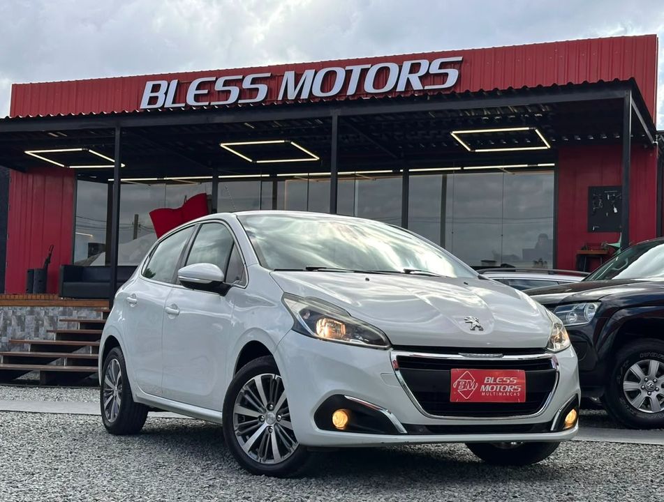Peugeot 208 Griffe 1.6 Flex 16V 5p Aut.