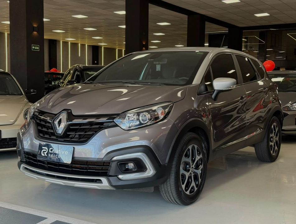 Renault CAPTUR Intense 1.3 TB 16V Flex 5p Aut.