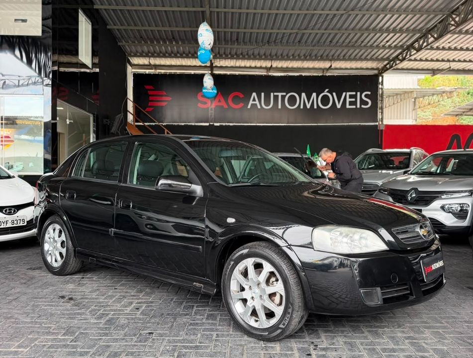 Chevrolet Astra Sed. Advant. 2.0 8V MPFI FlexP. 4p